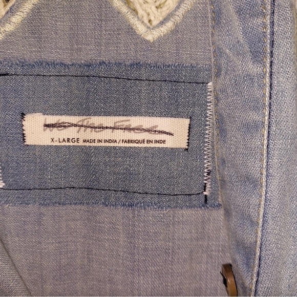 We the free Denim Fields Button Down - Picture 5 of 7